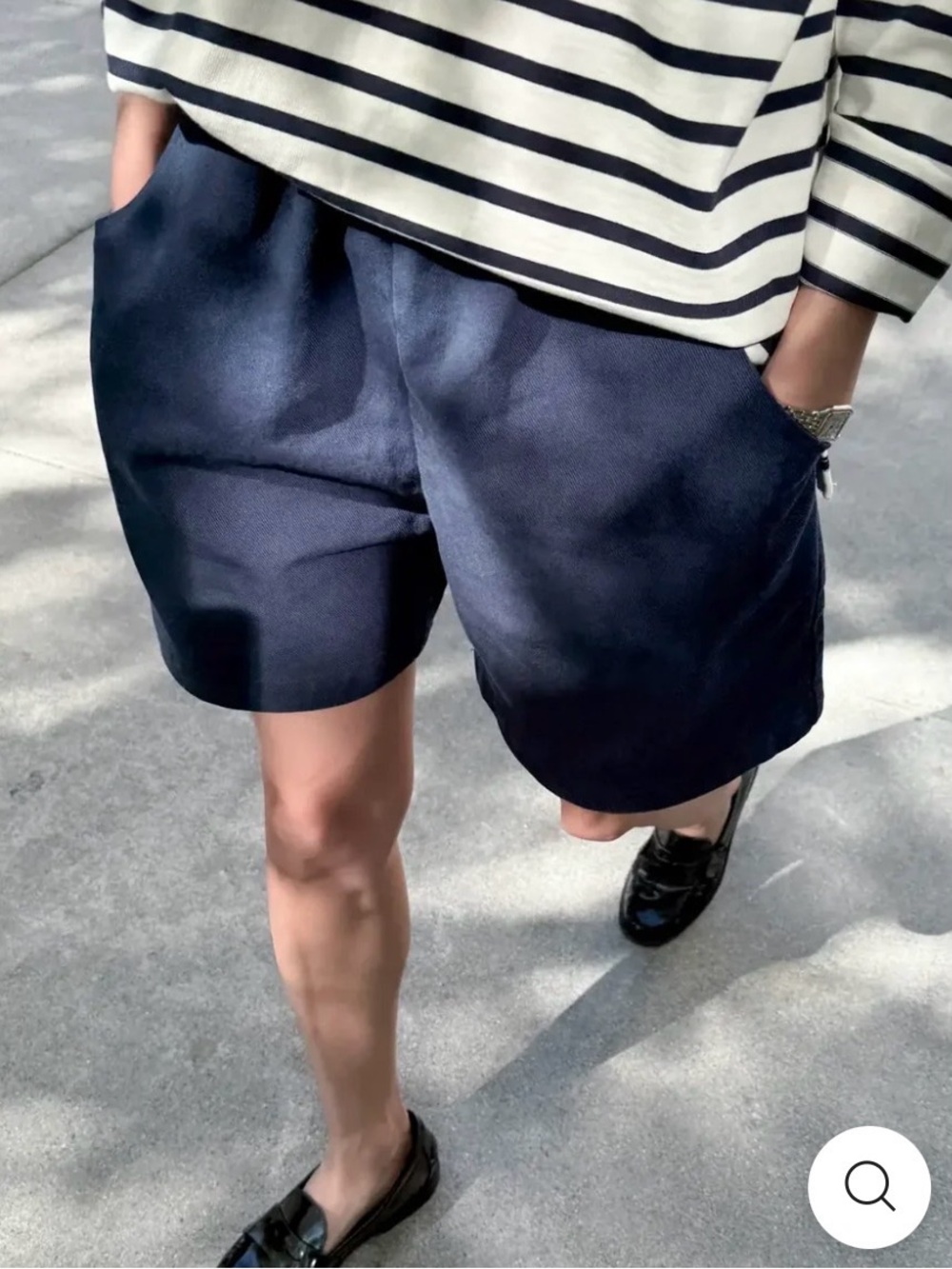 Le Bon Shoppe City Shorts Navy size XL